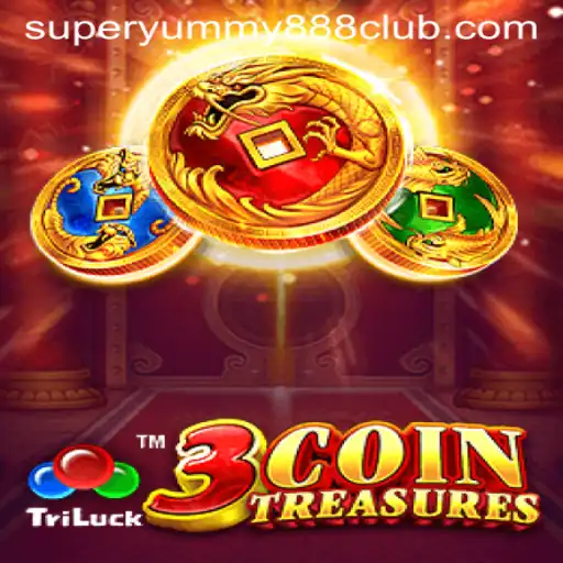 Discover the Adventure of 3CoinTreasures with Super Yummy 888